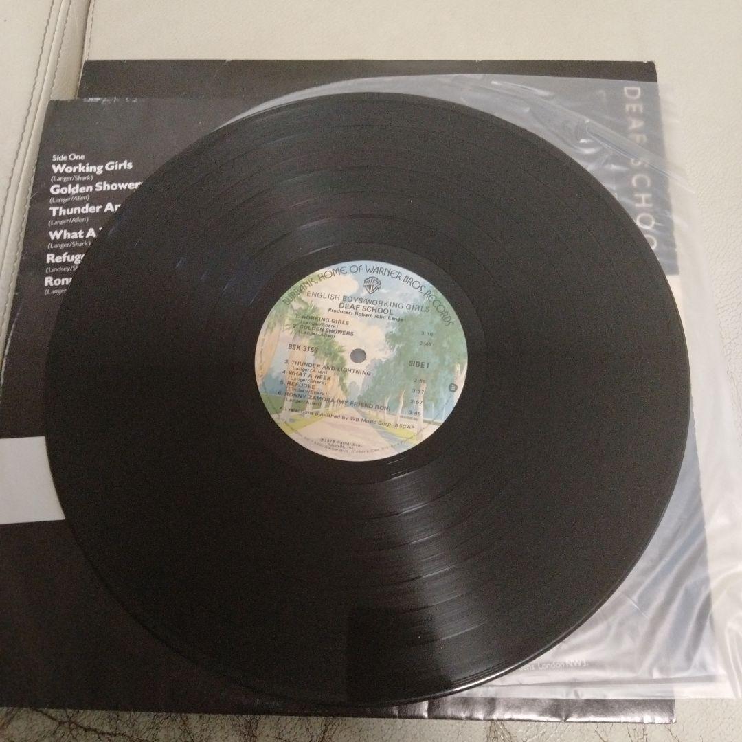 DEAFSCHOOL・EnglishBoysWokingGirls入手困難品