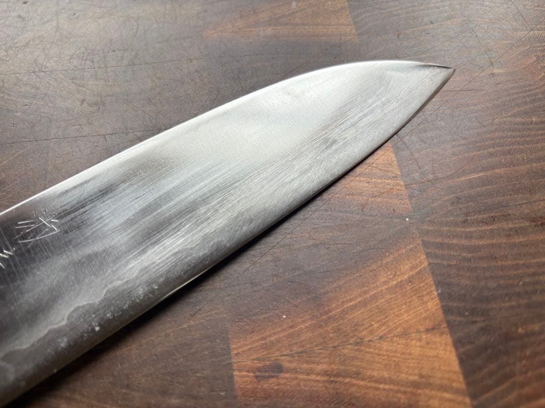 土佐打刃物　迫田刃物　青紙スーパー　牛刀　180mm 包丁　万能　鍛造