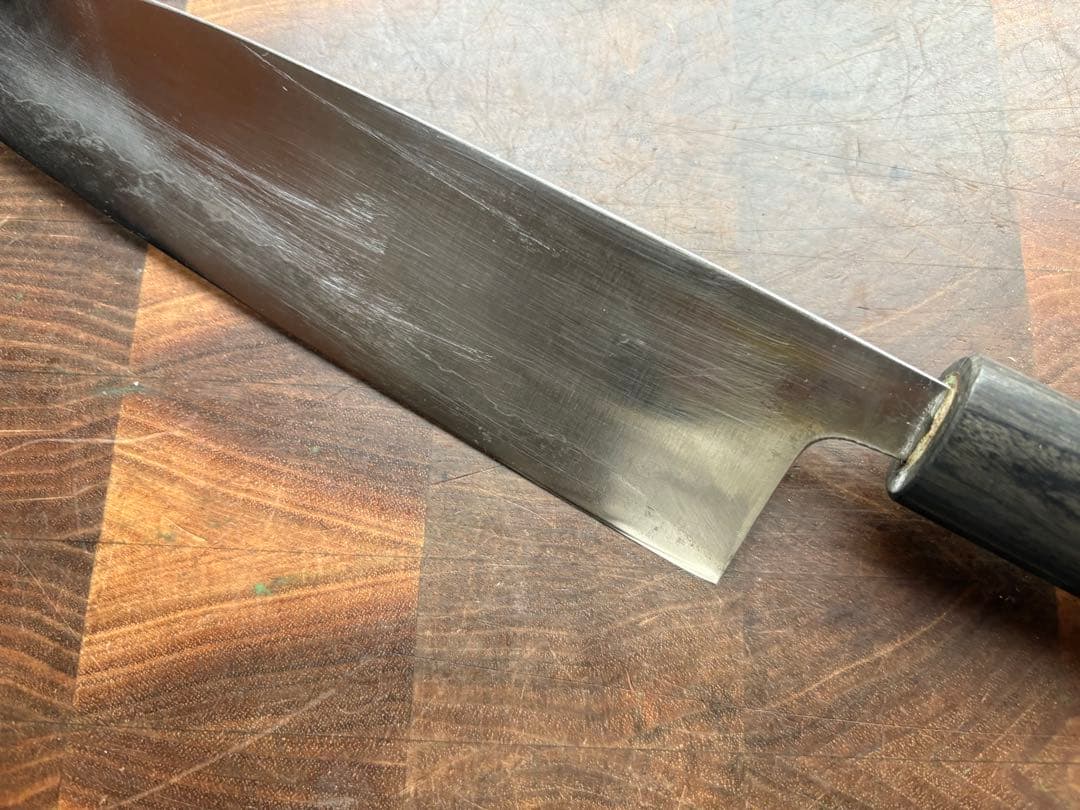 土佐打刃物　迫田刃物　青紙スーパー　牛刀　180mm 包丁　万能　鍛造