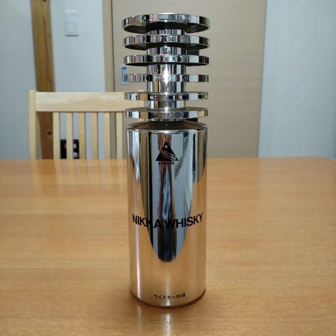 ◆ニッカウヰスキー◆国際科学技術博覧会記念ボトル◆EXPO'85◆スーパーニッカ