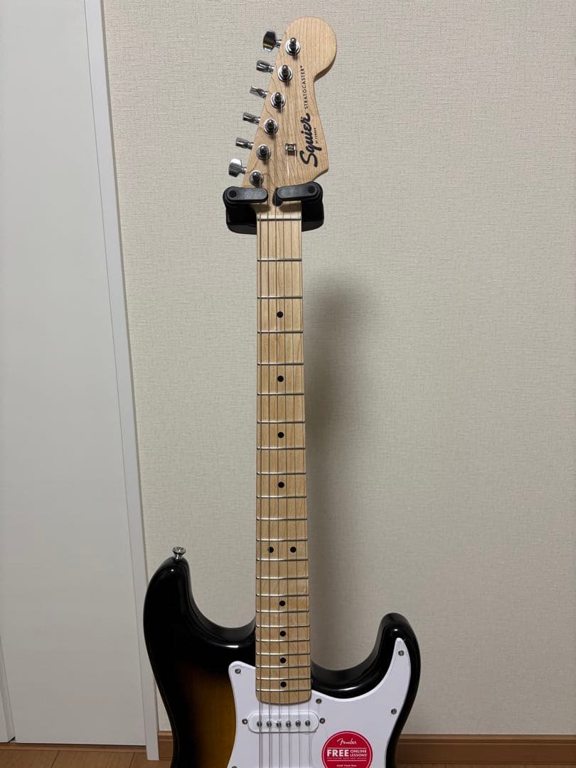 即購入不可 要コメント Squier Sonic ストラトキャスター 現行品