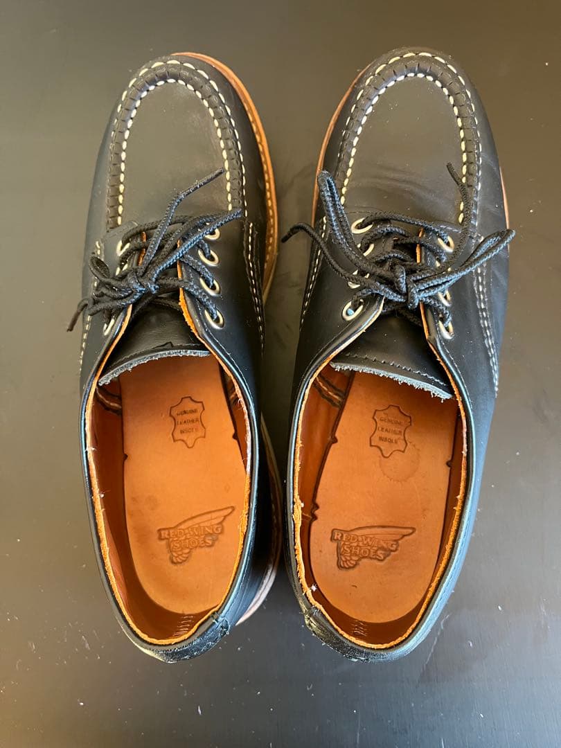 レッドウイングシューズ RED WING 8106 オックスフォード本革　黒