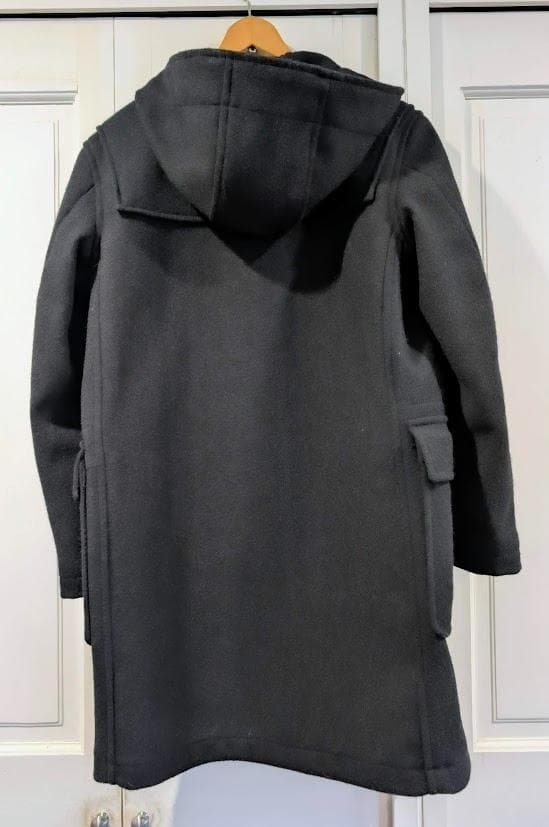 MARGARET HOWELL　フォックスブラザーズ　ダッフルコート　美品