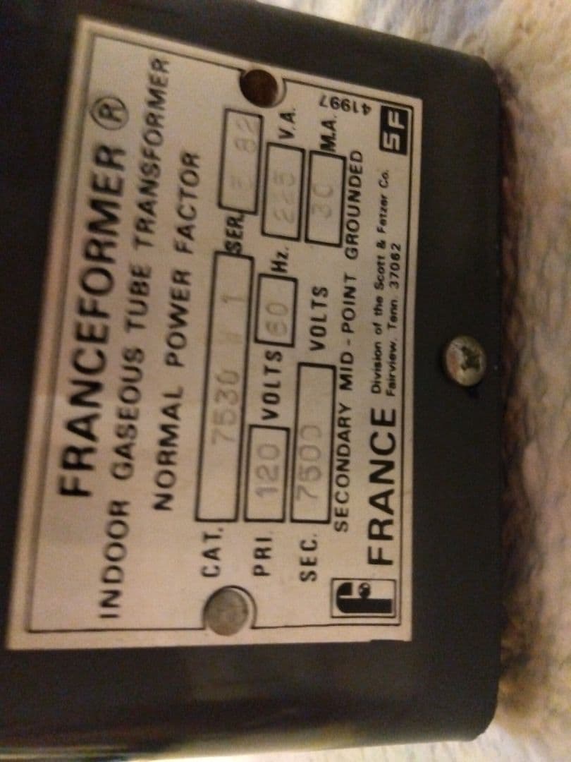 rrr　ヴィンテージ　ネオン管　Lite BEER 希少　看板