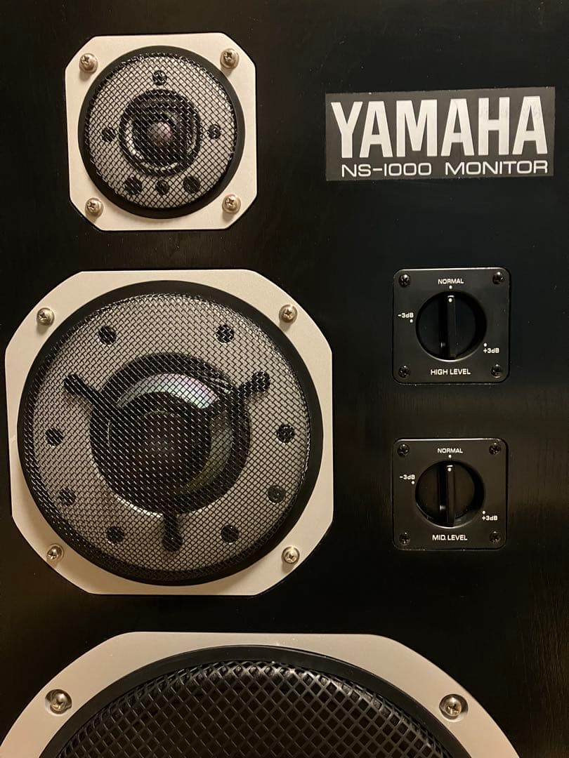 YAMAHA NS-1000M 30万番代 フルレストア整備済 極美品 音質保証