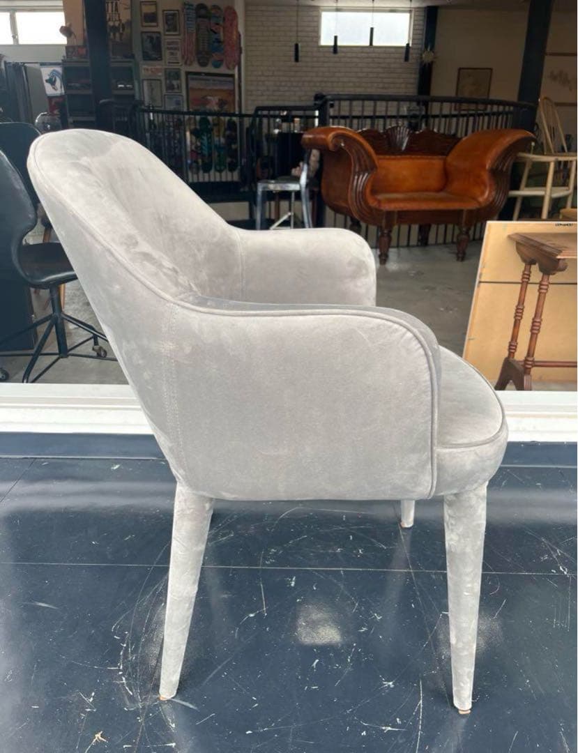 ダイニングチェア　ファブリック