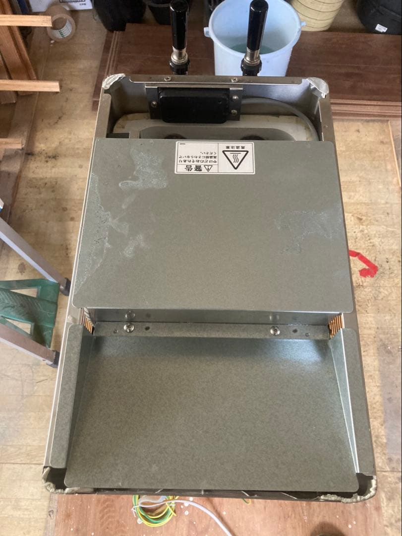 HOSHIZAKI ホシザキ 生ビールサーバーDBF-25WD 美品 付属多数