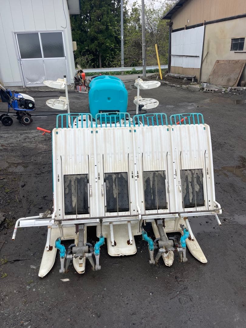 青森十和田　田植え機　クボタJC4 4条　ガソリン　動作正常