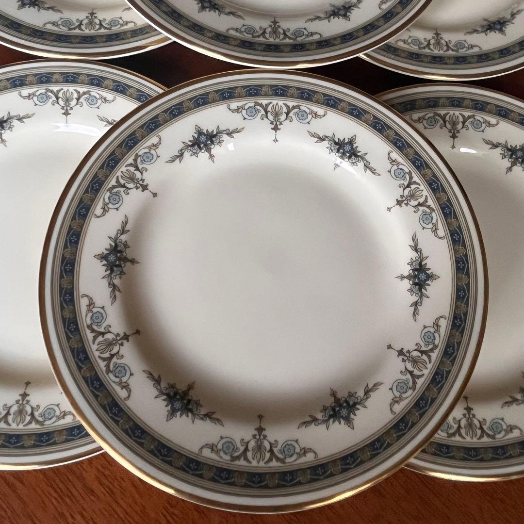 【未使用美品】ミントン★GRASMERE★トリオ　6セット