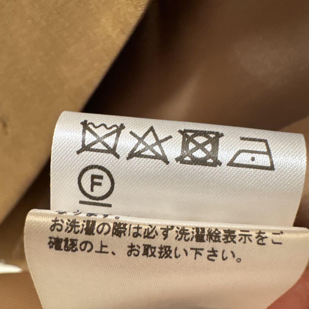 【グレースコンチネンタル】新品 シングルテーラードジャケット キャメル 38