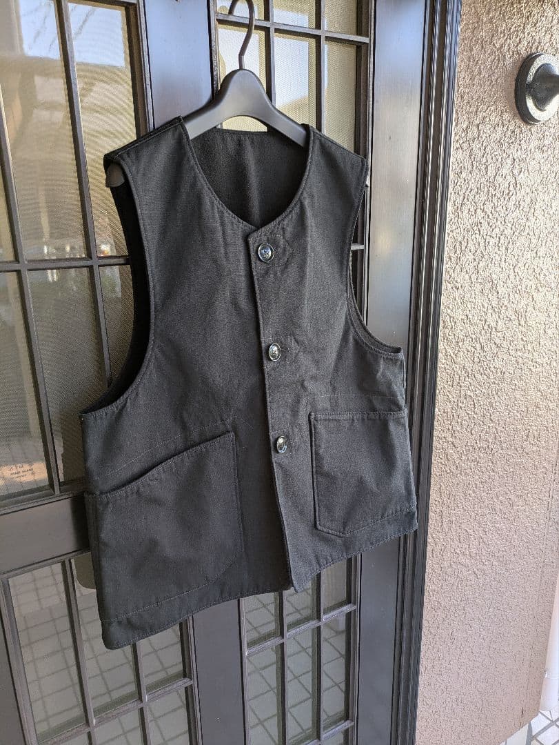 Engineered Garments　リバーシブルベスト