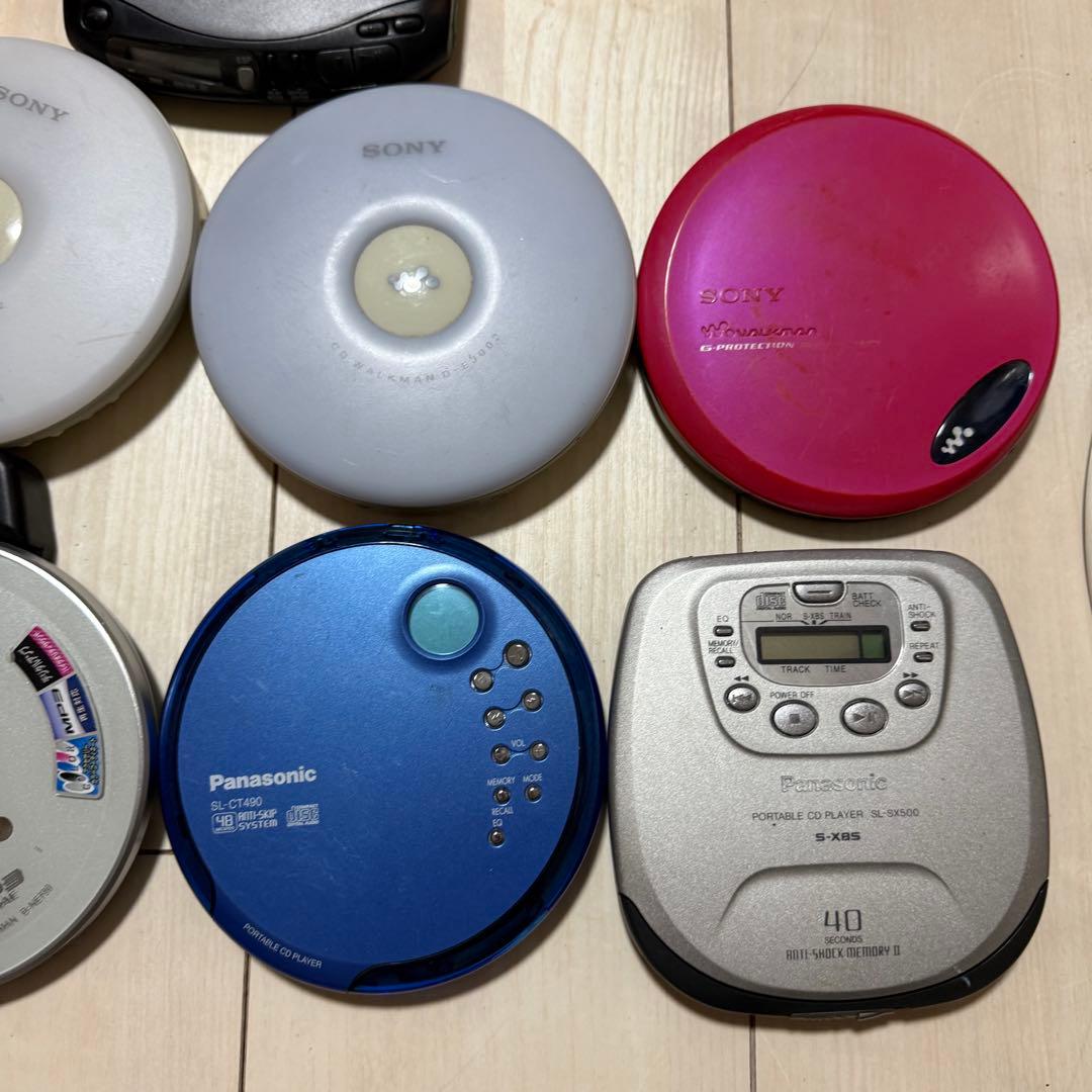 SONY CD WALKMAN 等　CDプレイヤー　まとめ売り