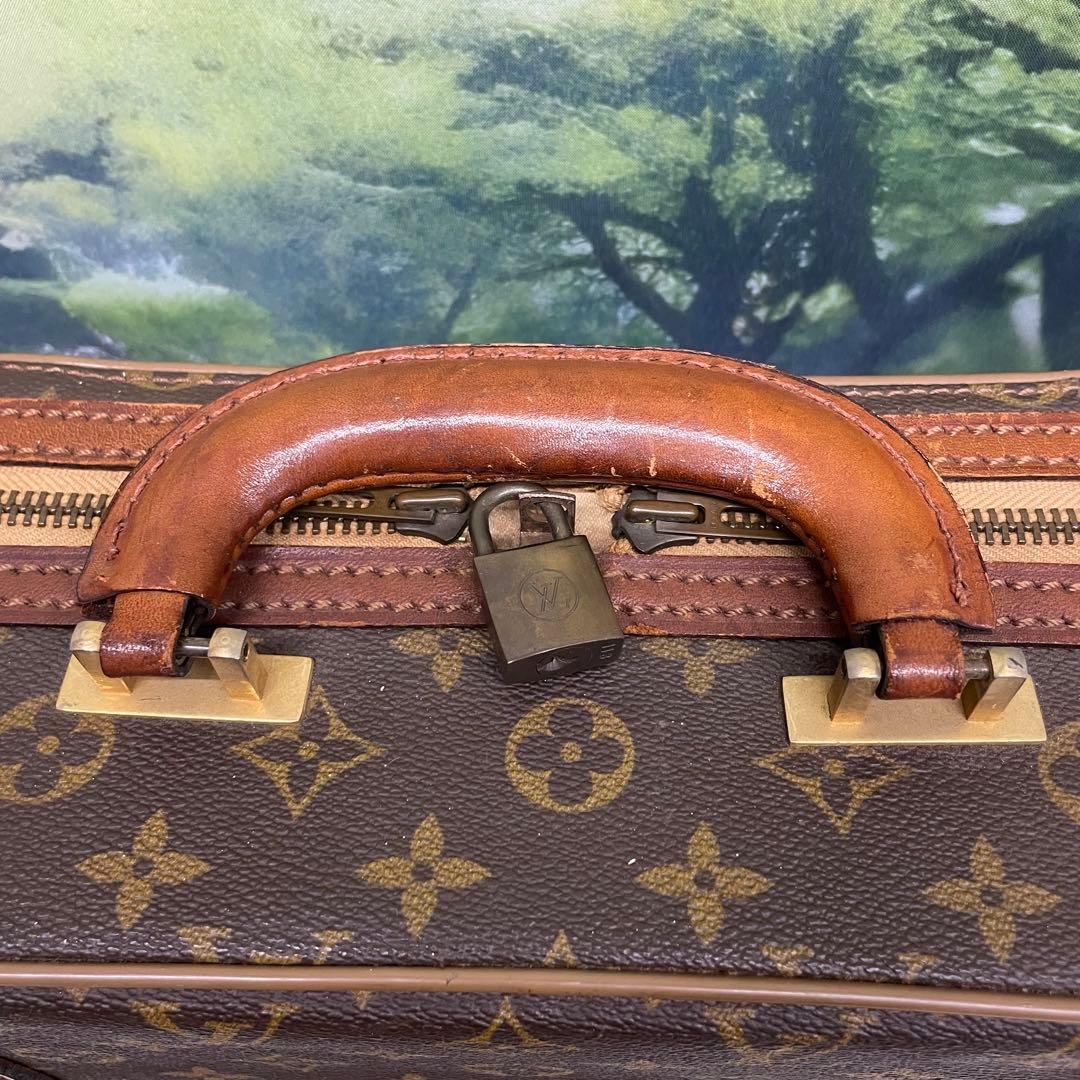 LOUIS VUITTON 希少　モノグラム　ストラトス　レア　トランク