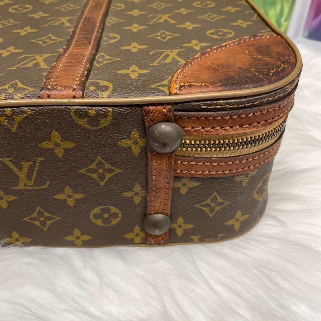 LOUIS VUITTON 希少　モノグラム　ストラトス　レア　トランク