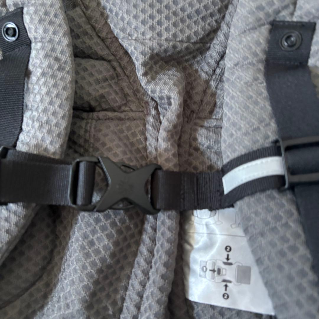 エルゴベビー オムニブリーズ グラファイトグレー 抱っこ紐