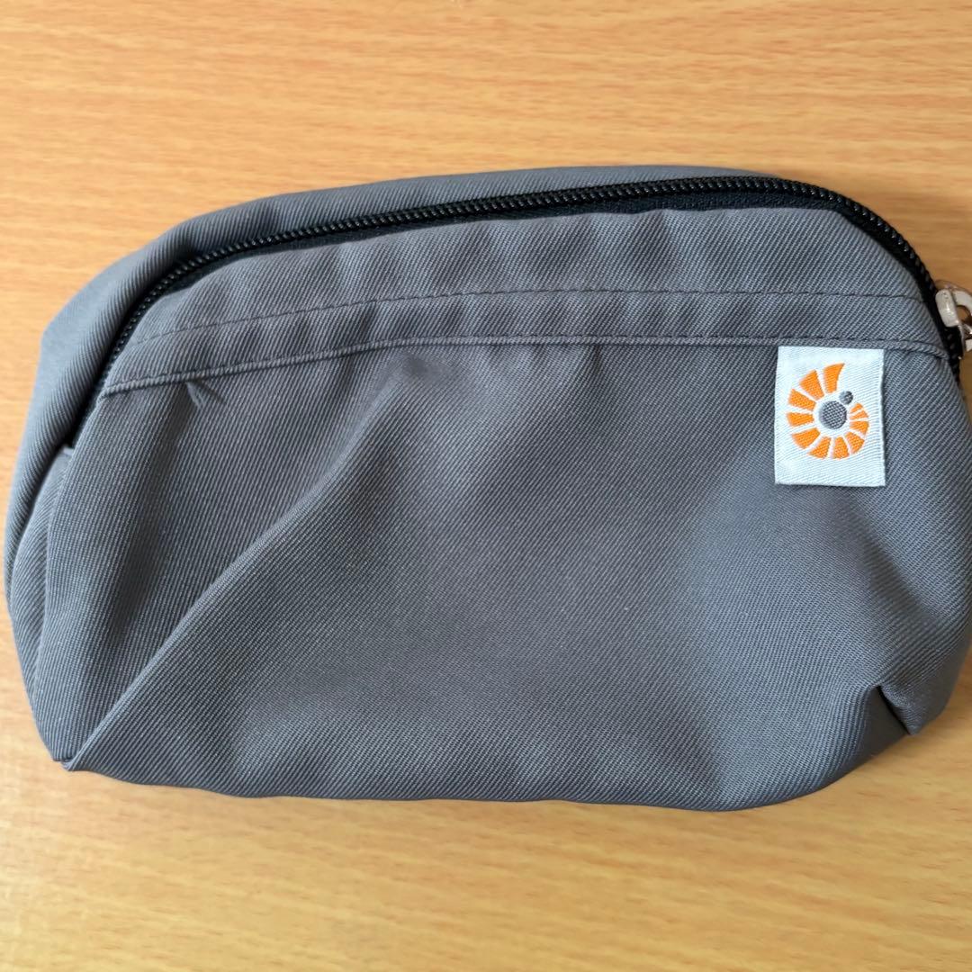 エルゴベビー オムニブリーズ グラファイトグレー 抱っこ紐