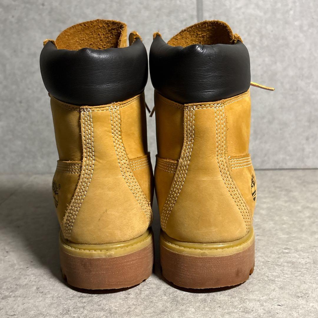 ティンバーランド プレミアム 6インチブーツ10061 ウォータープルーフ