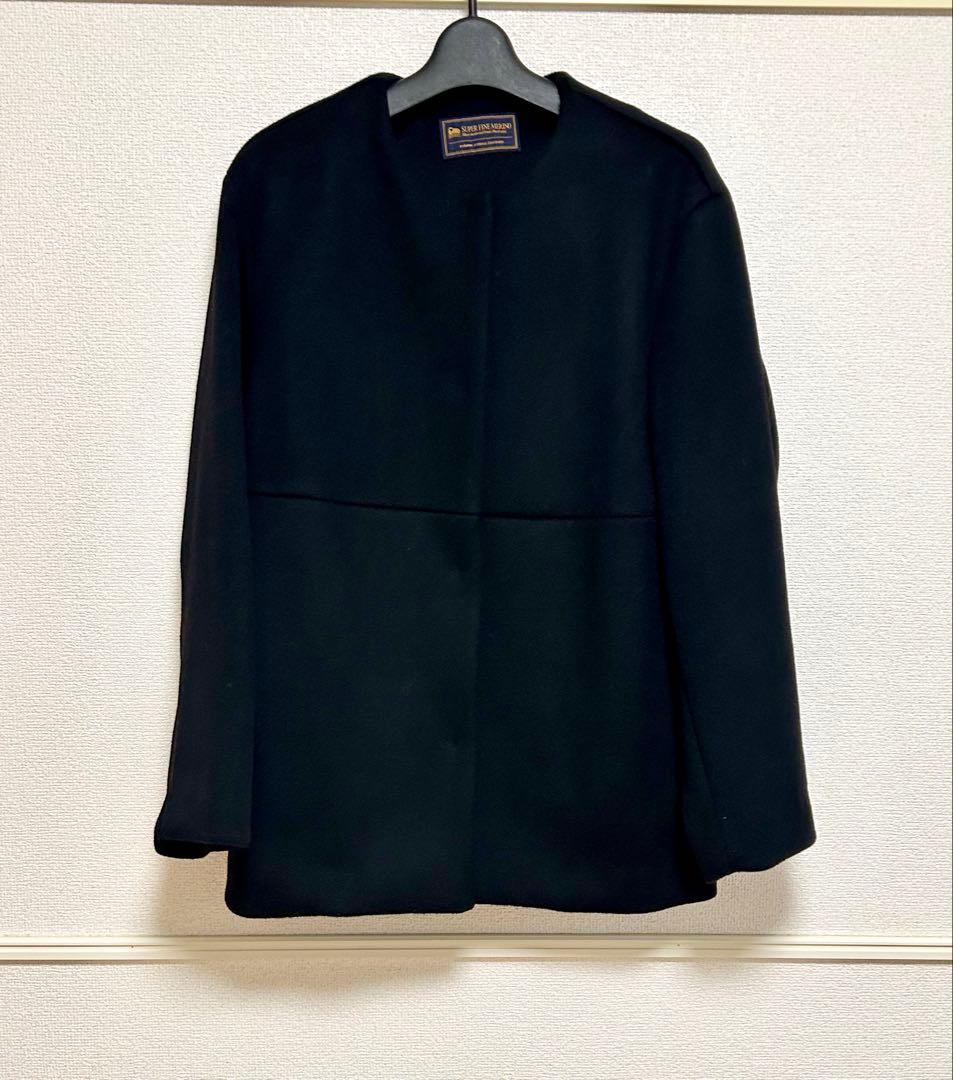 【JOURNAL STANDARD】スーパーファインビーバークルーネックコート