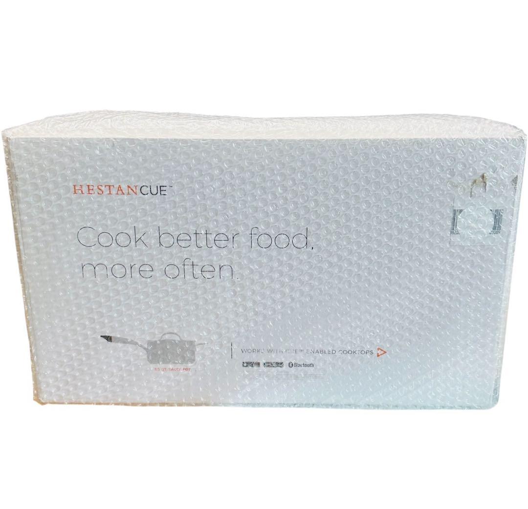 【新品】HESTAN CUE ヘスタンキュー スマートソースパン 片手鍋 3.5