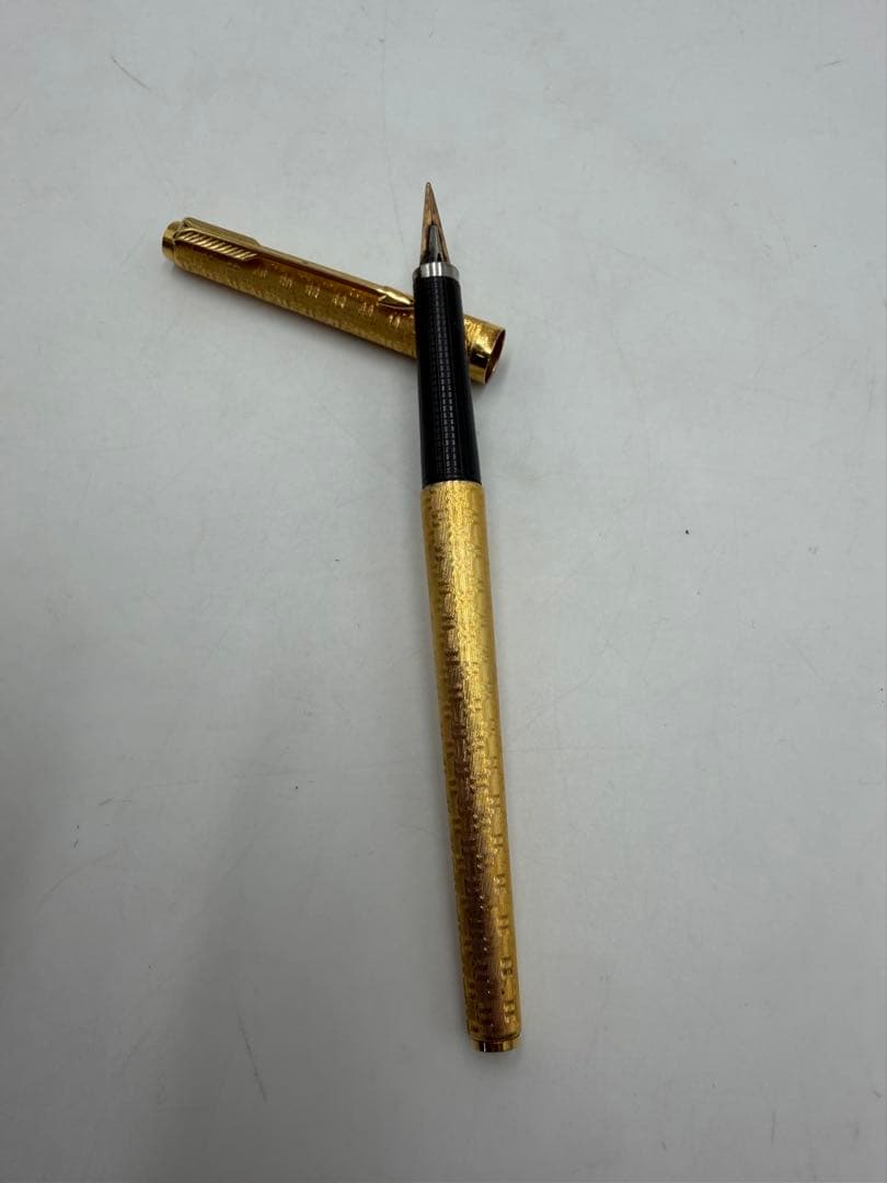 PARKER パーカー 180 万年筆　ボールペン　金色　ゴールド　80年代