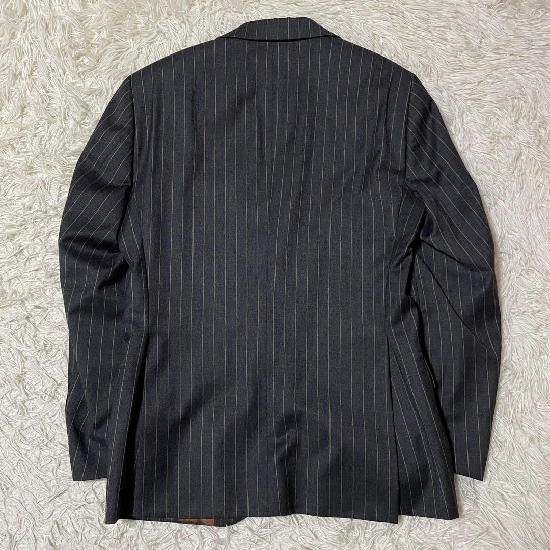 【なき】Ben Sherman 3ピース セットアップ スーツ グレー