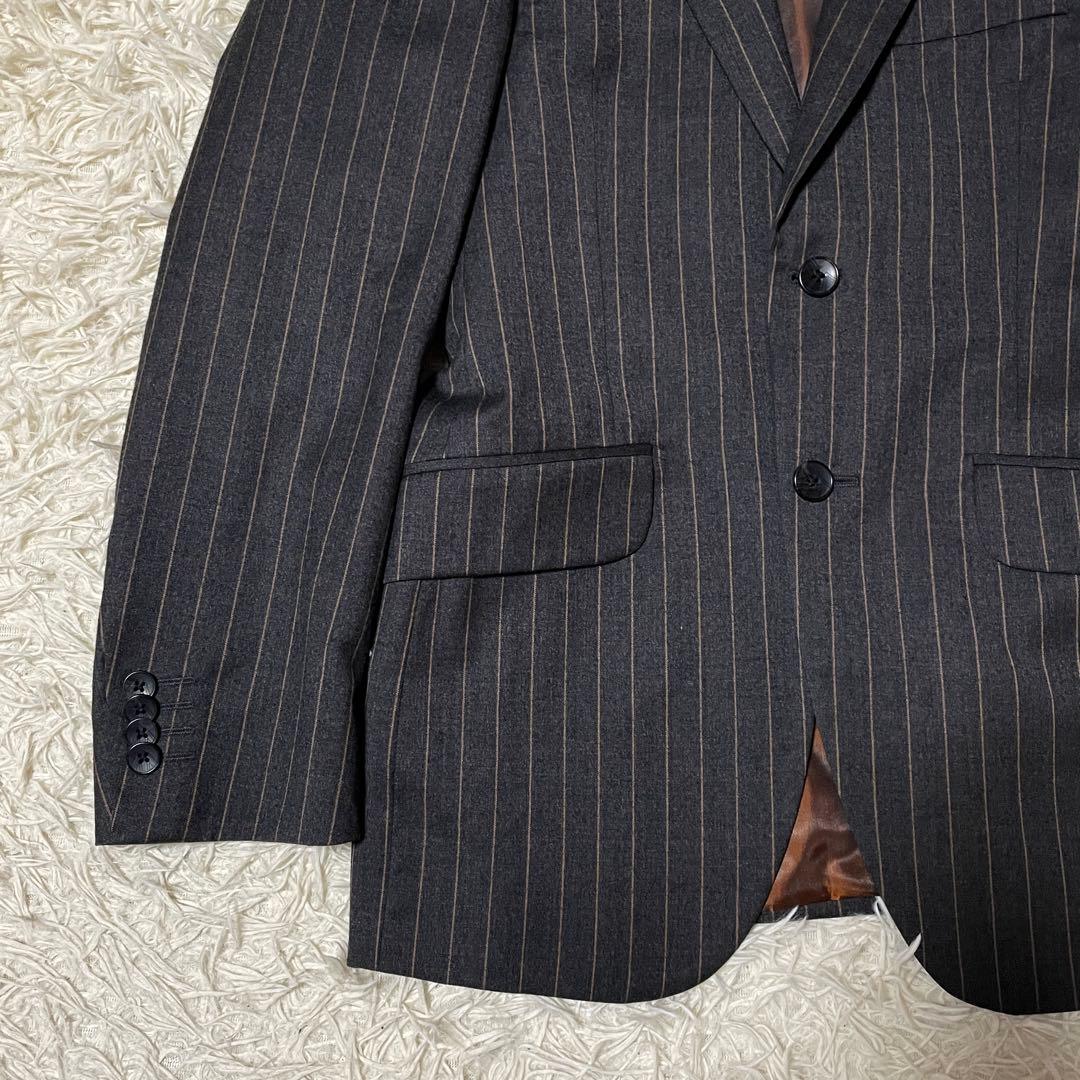 【なき】Ben Sherman 3ピース セットアップ スーツ グレー