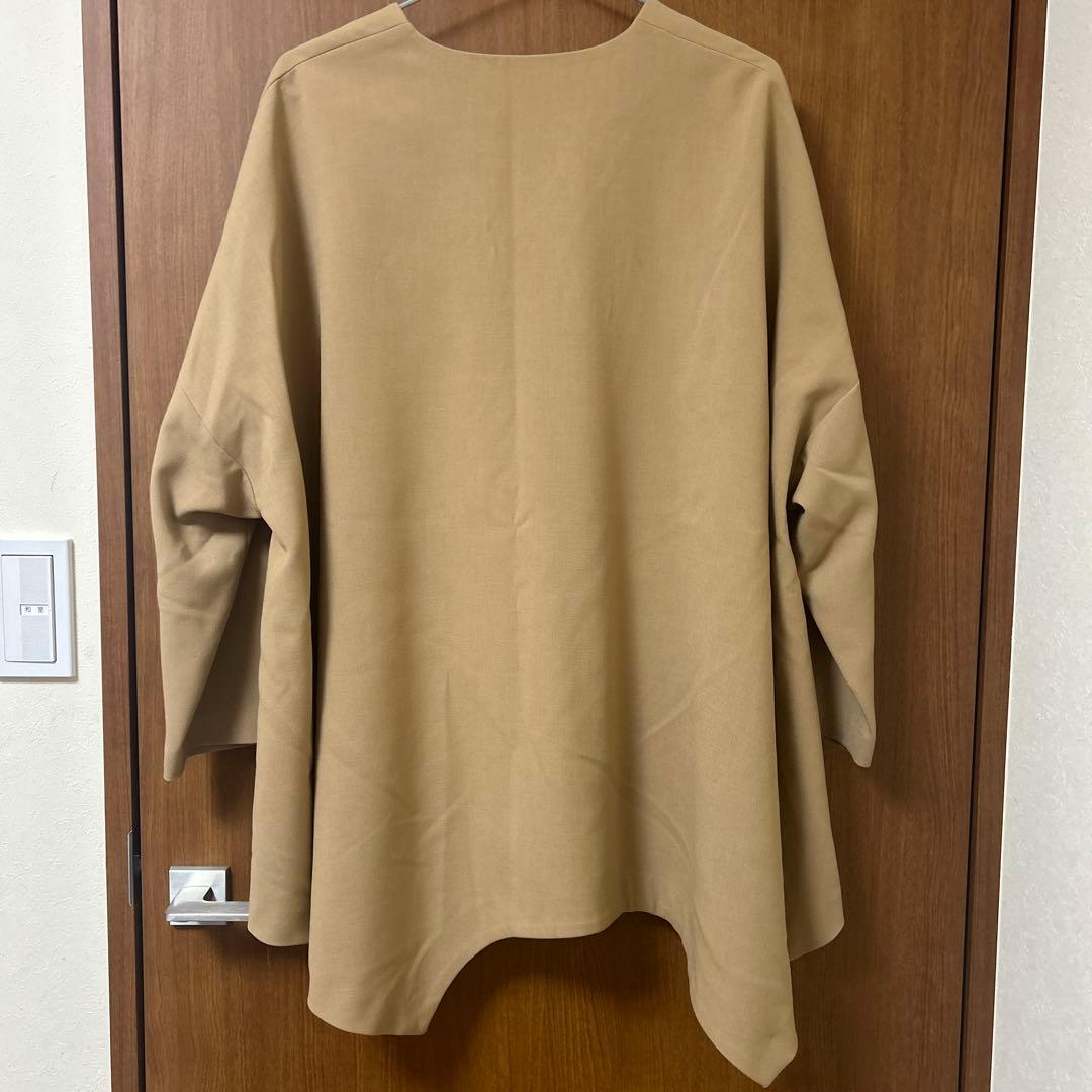 Y94)ENFOLD ポンチョプルオーバー