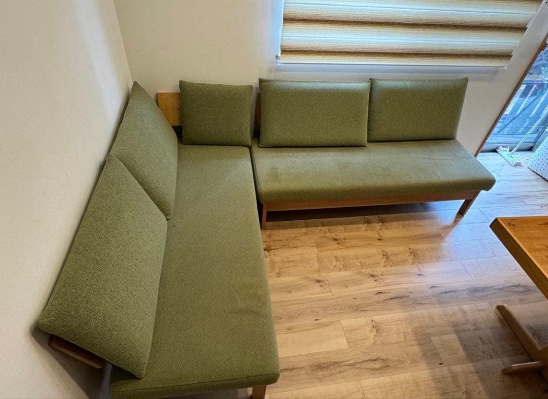 【Neu①】【新品20万程】ソファ4〜6人向け(クッション洗えます)