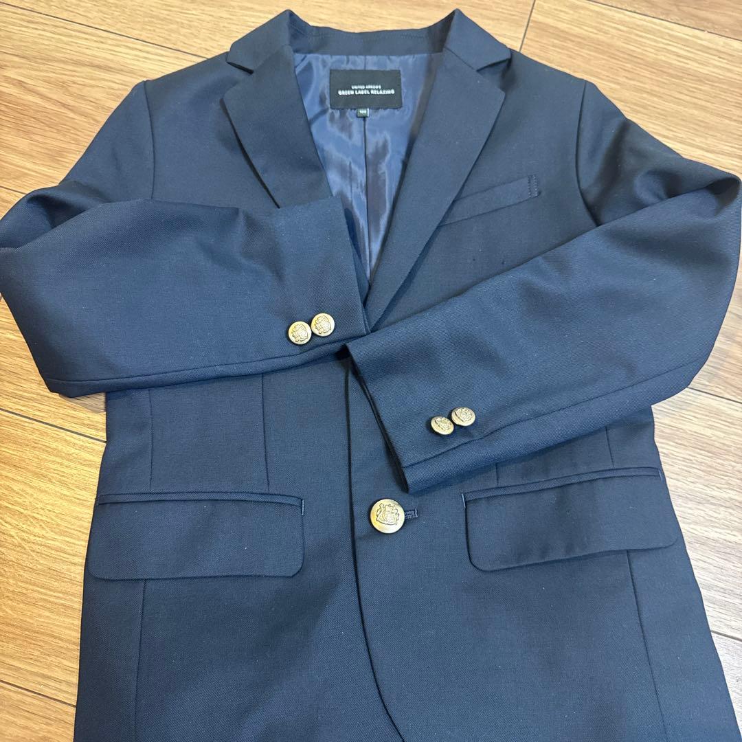 グリーンレーベルリラクシング　キッズ　フォーマル3点セット