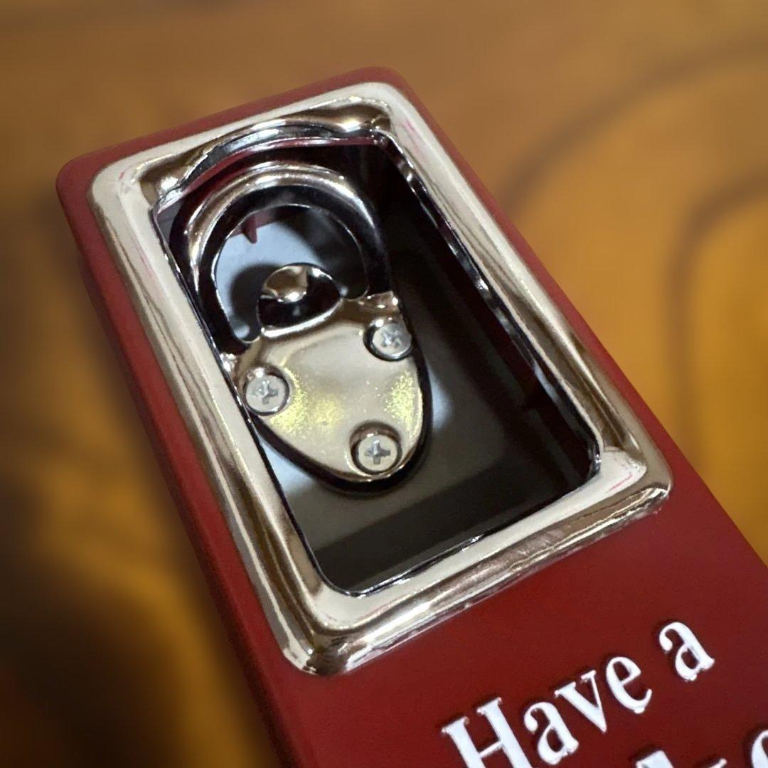 新品　コカコーラ　栓抜き　ボトルオープナー　キャップキャッチャー