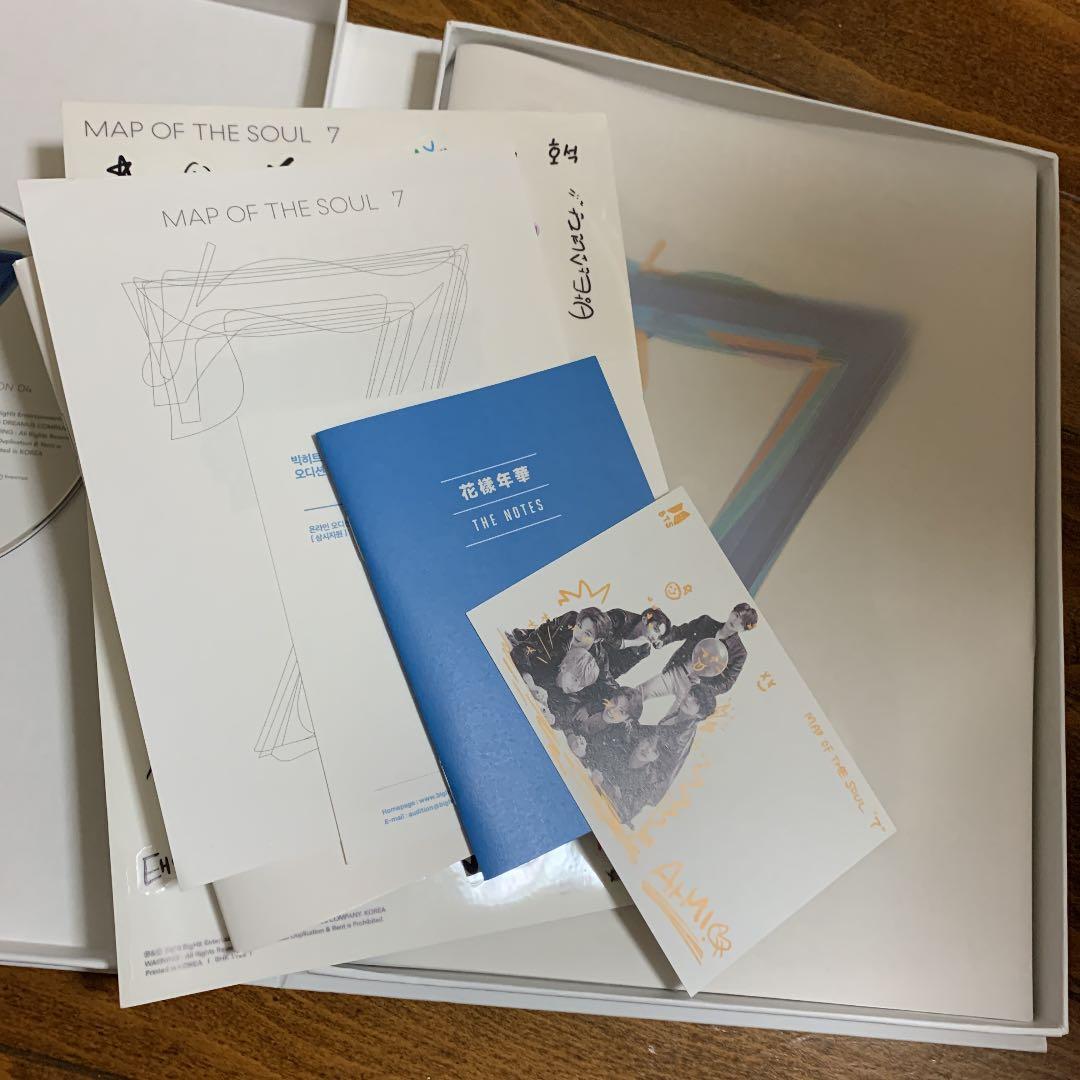 ビーティーエス BTS 公式 アルバム CD 10セット 美品