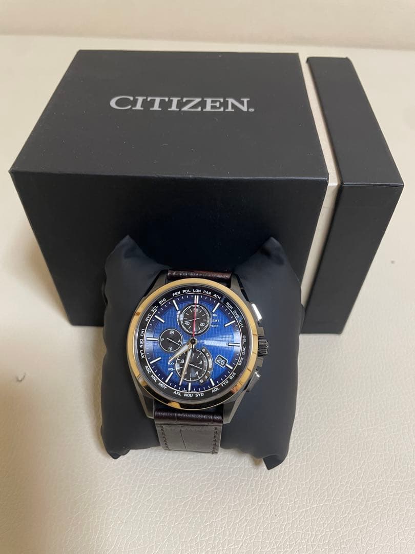 世界に一本？！シチズン　アテッサ　エコドライブ　FTS G-Shock セイコー