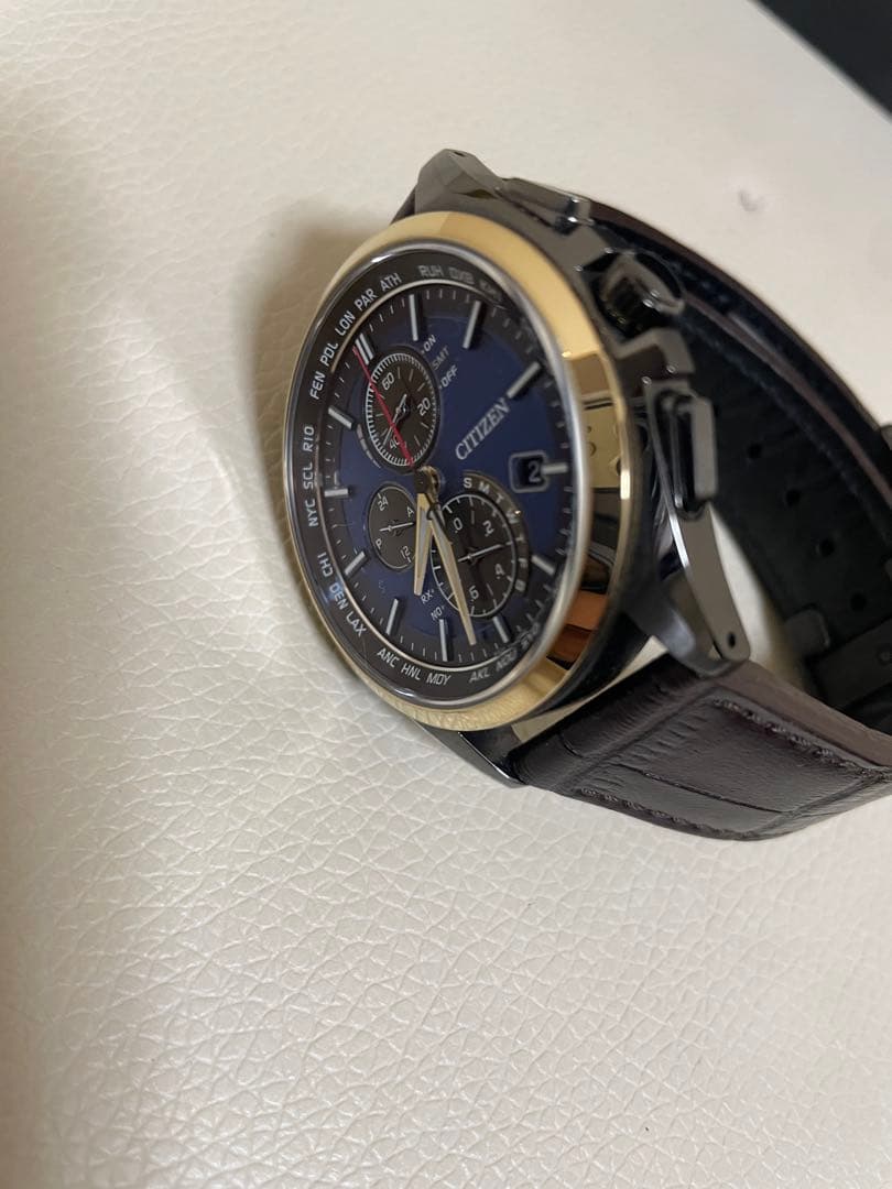 世界に一本？！シチズン　アテッサ　エコドライブ　FTS G-Shock セイコー