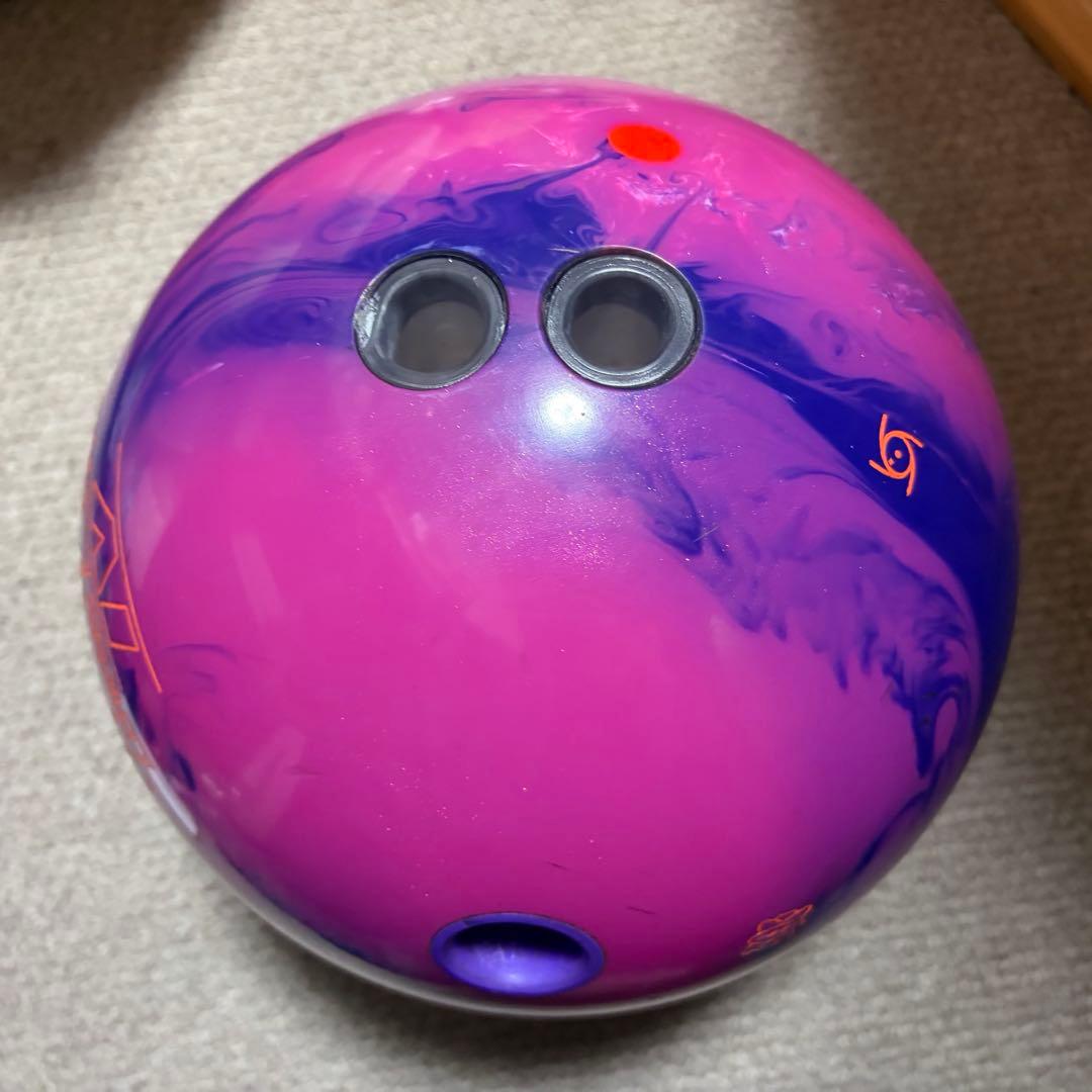 【最終値下げ】 フィジックス・パワーエリートIV ボウリングボール 15ポンド