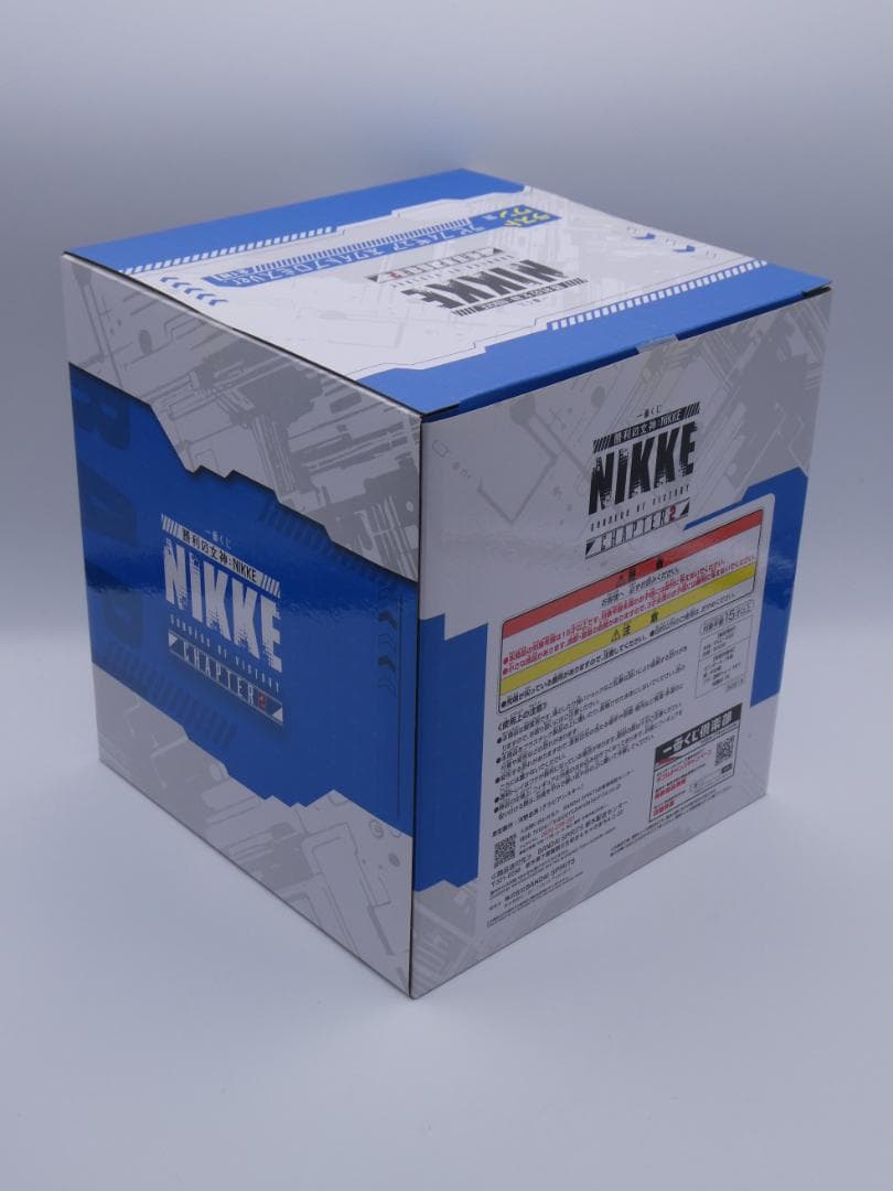 【未開封】一番くじ 勝利の女神 ラストワン賞 ラピ フィギュア ホワイトプロミス