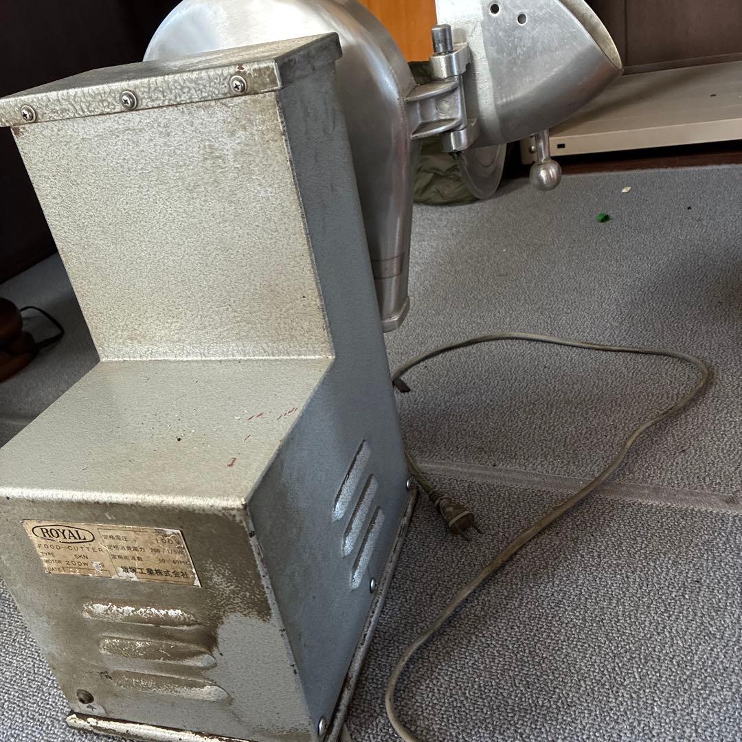  卓上フードカッター SKN　フードスライサー