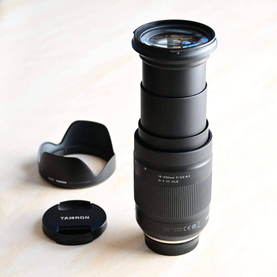 TAMRON 18-400mm ズームレンズ