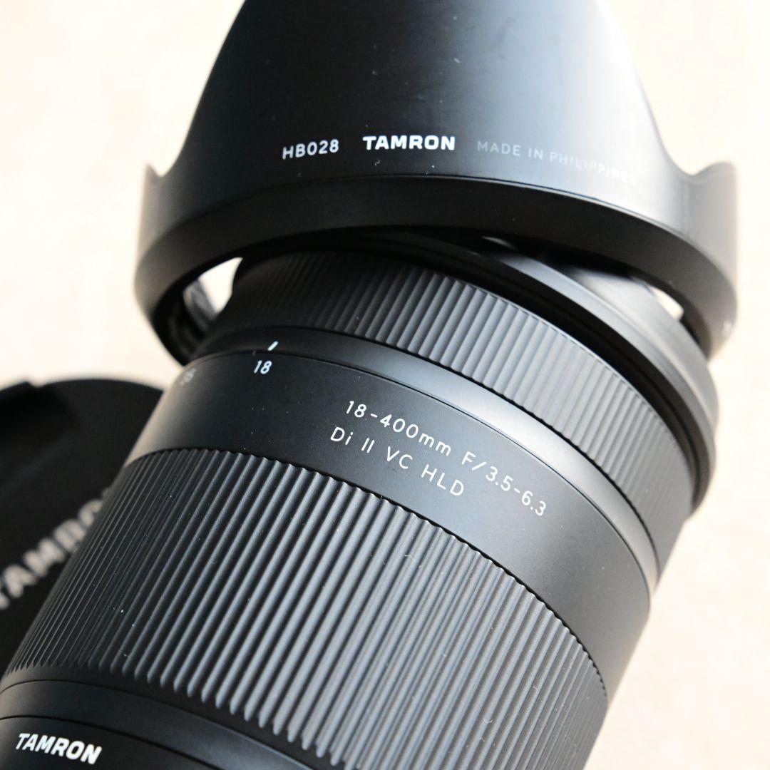 TAMRON 18-400mm ズームレンズ