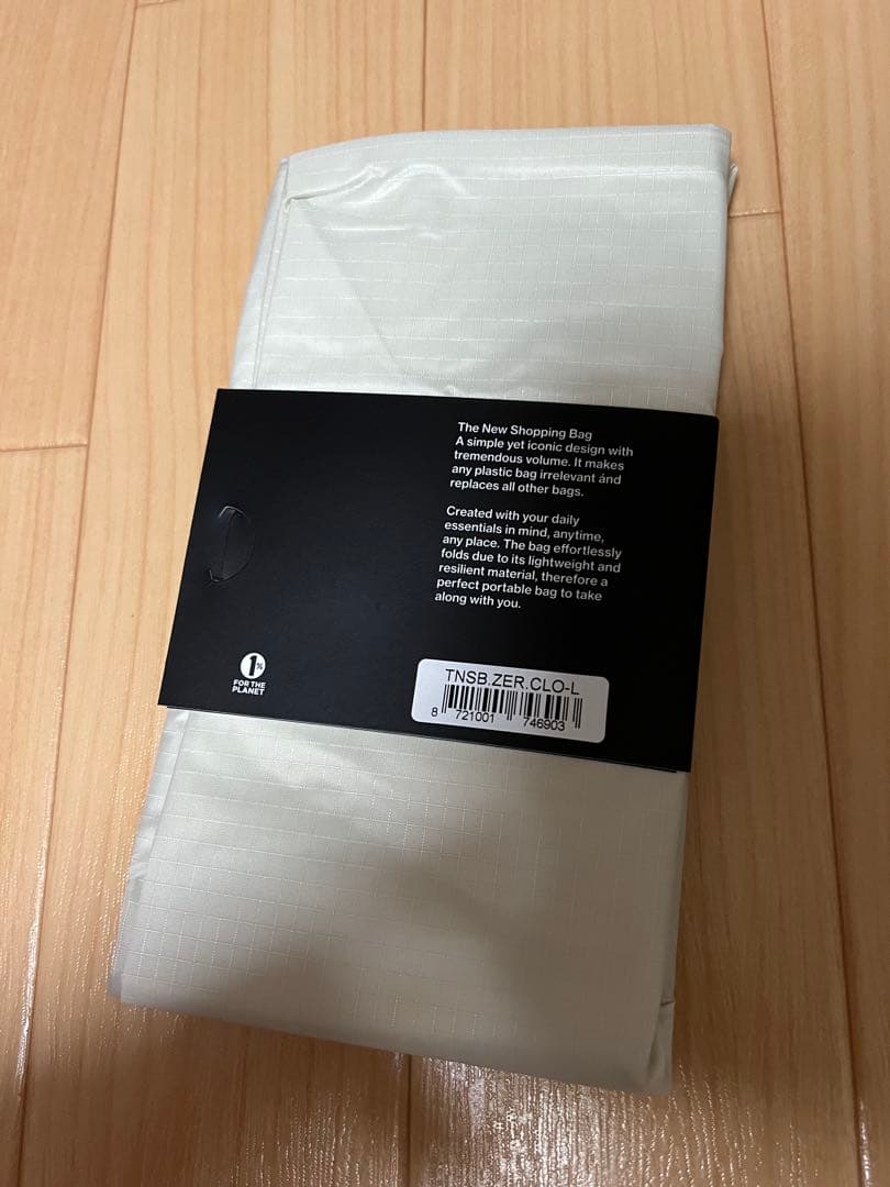 SUSAN BIJL ZERO エコバッグ L Cloud オンライン店頭完売
