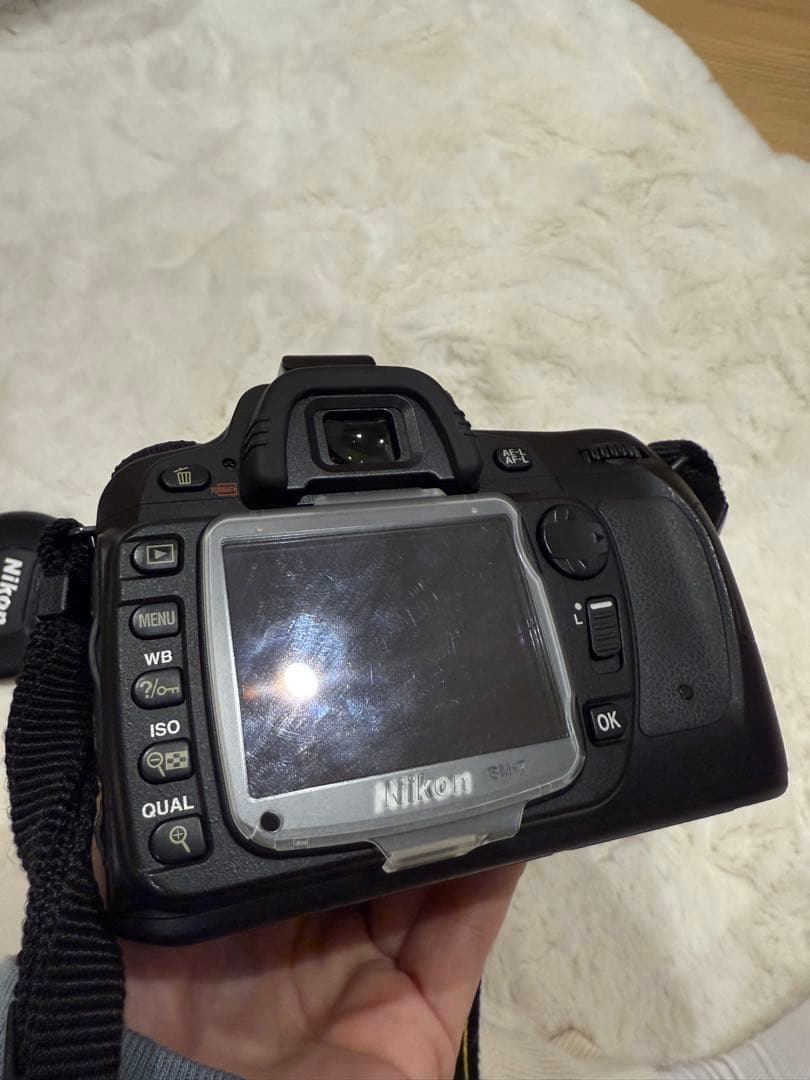 デジタルカメラ nikonD80