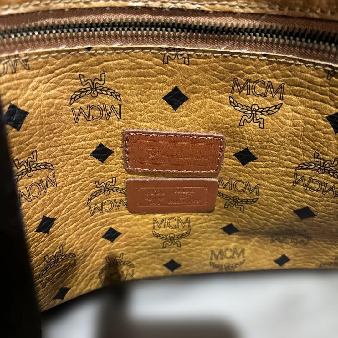 MCM ブラウン トートバッグ
