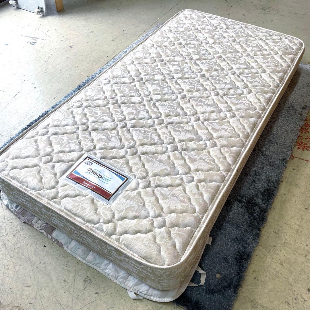 【美品】Simmons シモンズ シングルマットレス Beautyrest