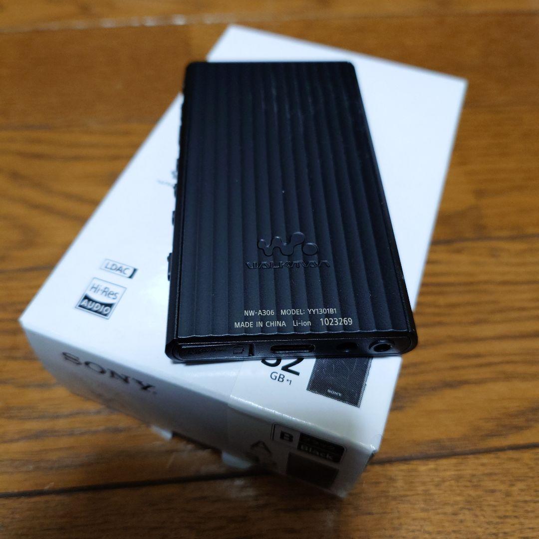 SONY NW-A306 32GB ポータブルプレーヤー ブラック