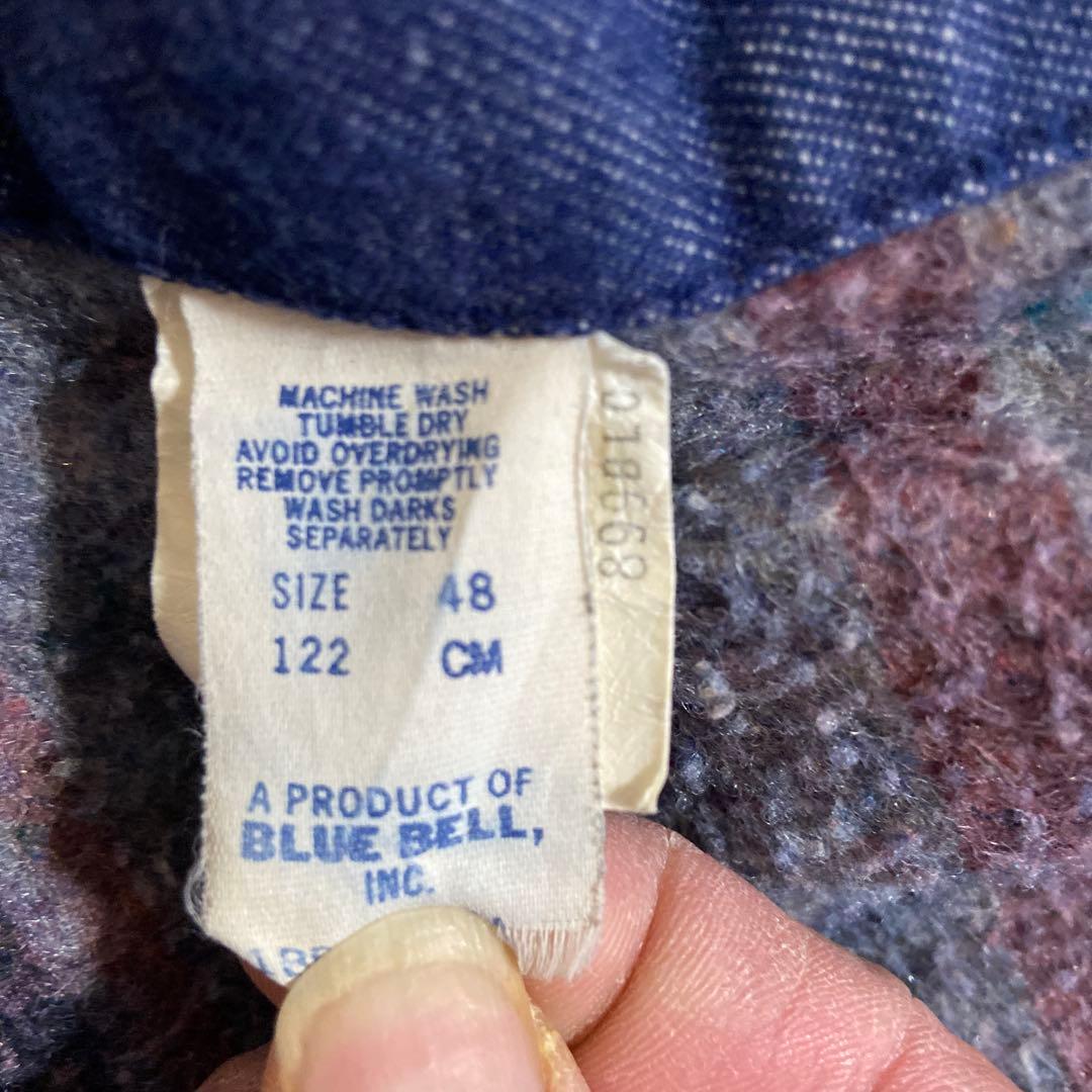 70sブルーベル　カバーオール