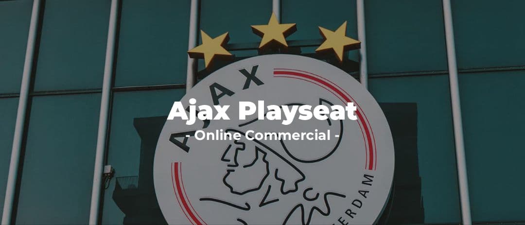 PLAYSEAT x Amsterdam AJAX コラボ アヤックス サッカー