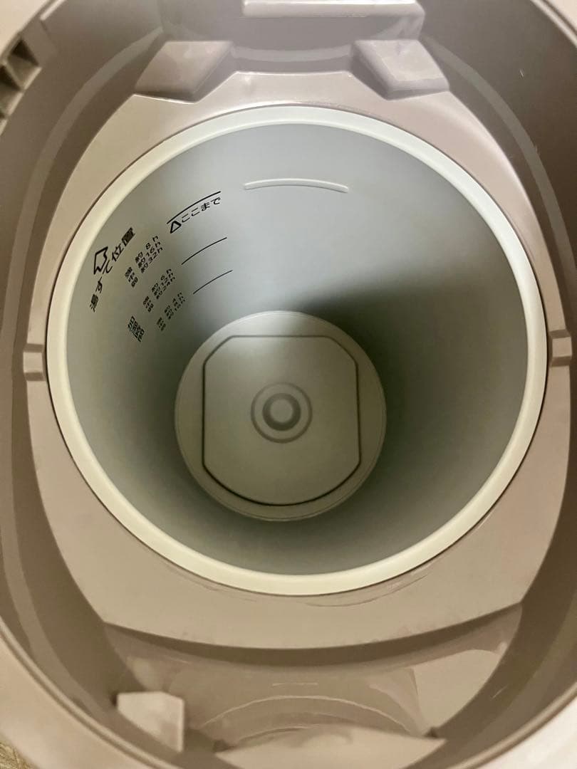 ✳︎美品✳︎ 象印　スチーム式加湿器　EE-DC50 グレー　ZOJIRUSHI
