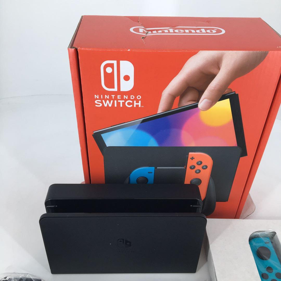 Switch本体有機EL JCネオン