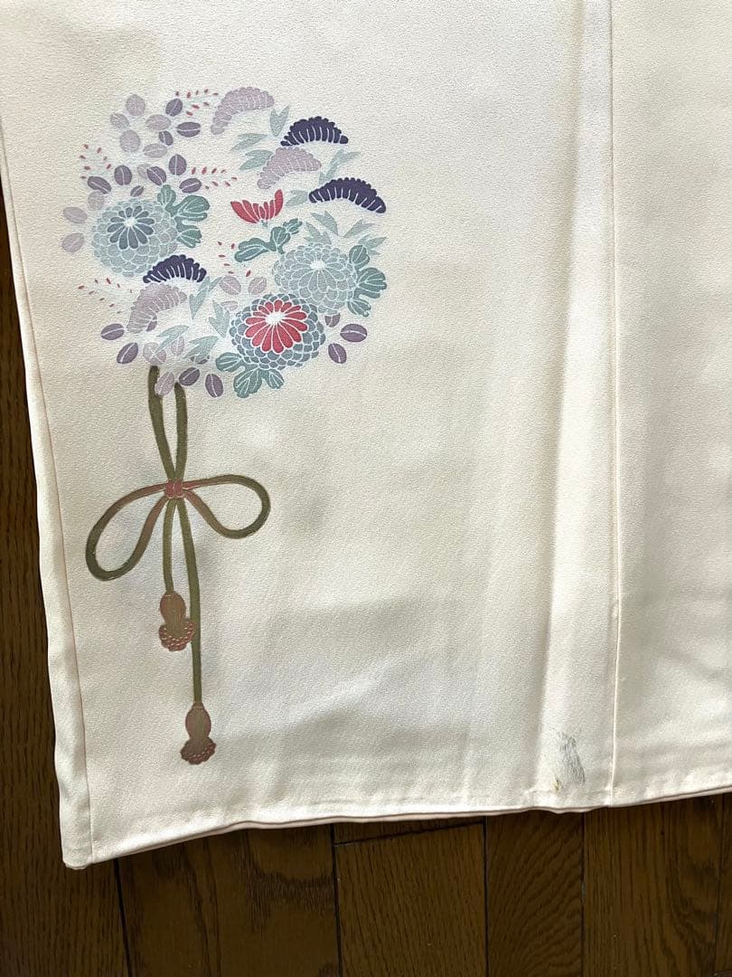 ゆい☆正絹☆訪問着 ペールピンク☆フォーマル☆結婚式、入園入学式、卒園卒業