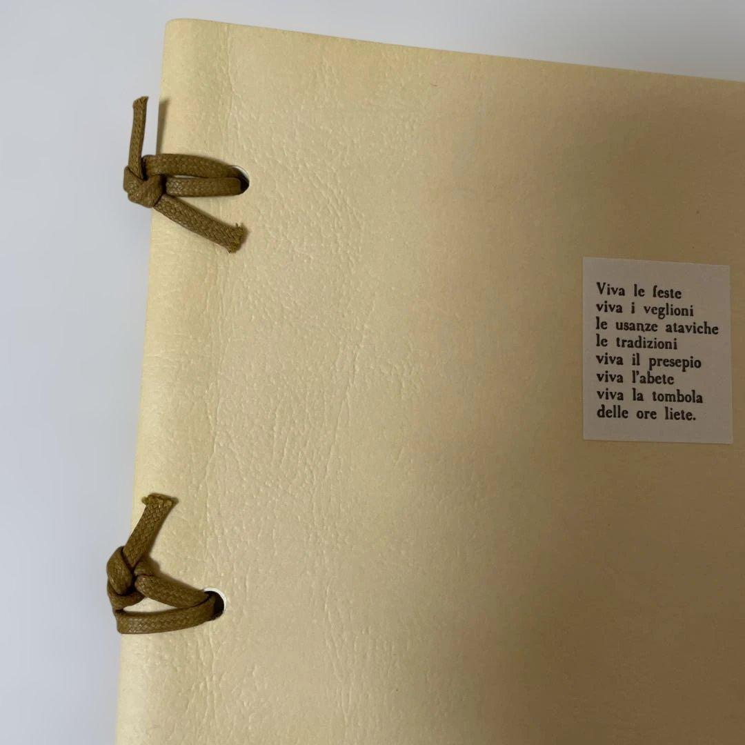 【匿名配送】未使用　アドレス帳　ノート　文房具　年代物　レトロ