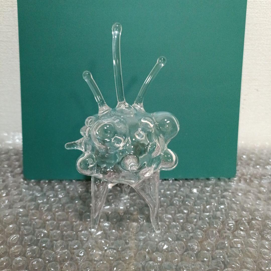 EXPO2025万博　レネ　チェコ館　透明ガラスアートオブジェ